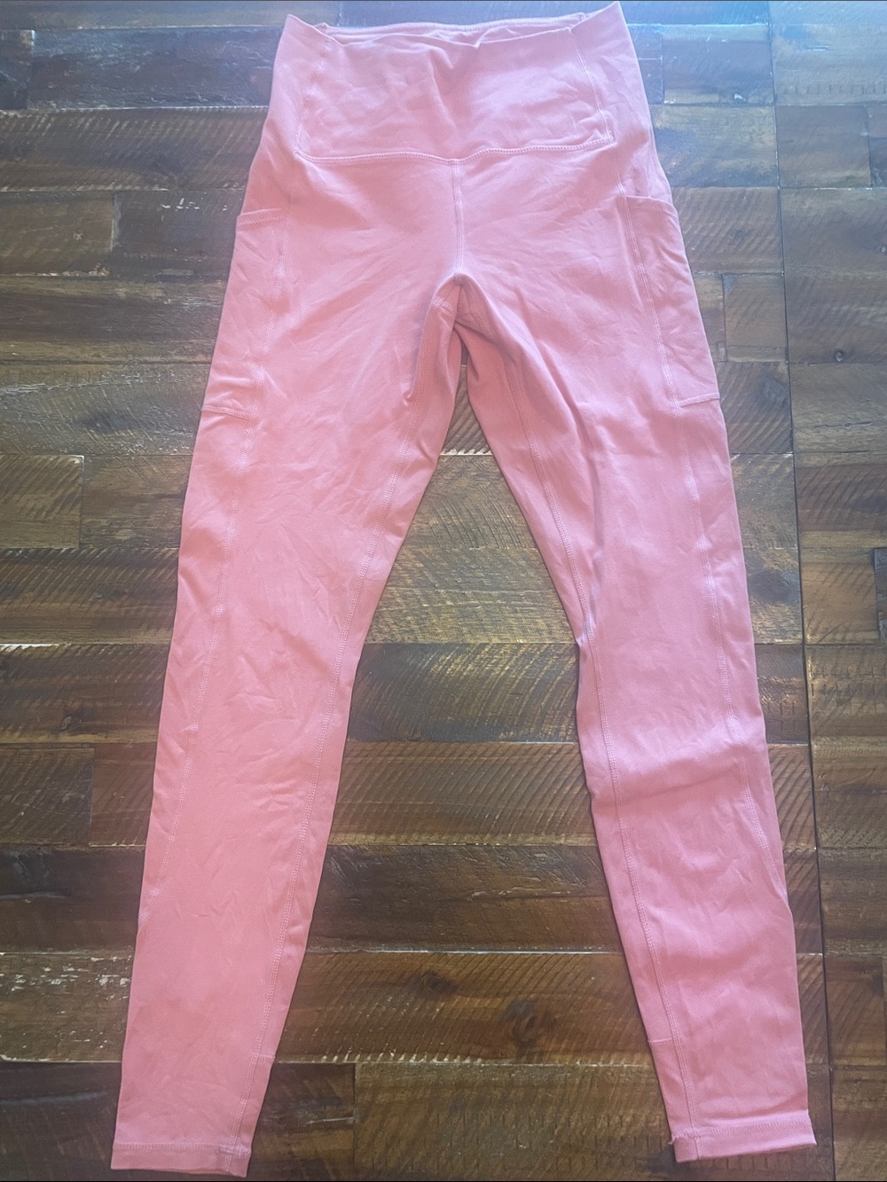 Glyder Dusty Pink High-Waist Active Leggings